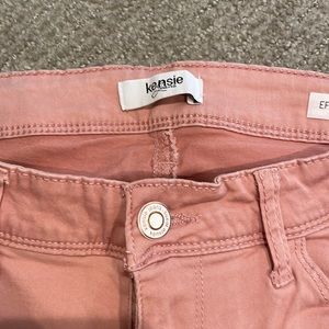 Kenzie jeans. Salmon/Coral color. Worn only a couple times